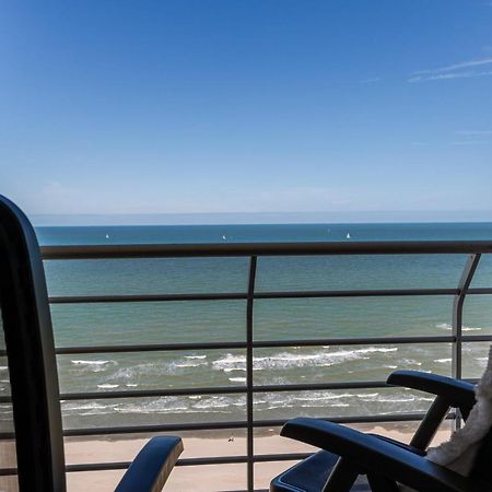Excellent Southern Furnished Apartment With Beautiful Sea View Nieuwpoort Eksteriør bilde