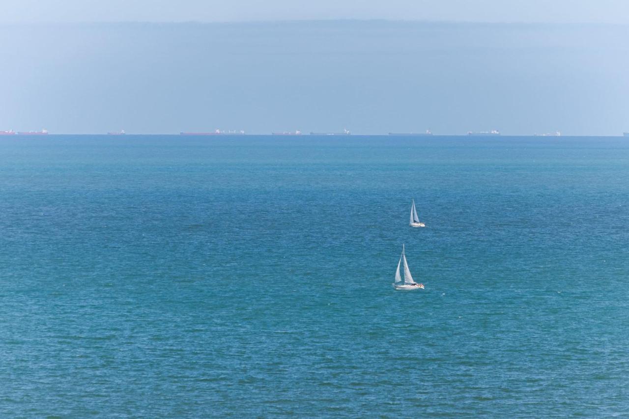 Excellent Southern Furnished Apartment With Beautiful Sea View Nieuwpoort Eksteriør bilde