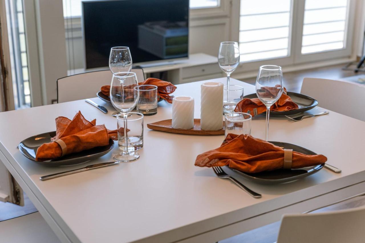 Excellent Southern Furnished Apartment With Beautiful Sea View Nieuwpoort Eksteriør bilde