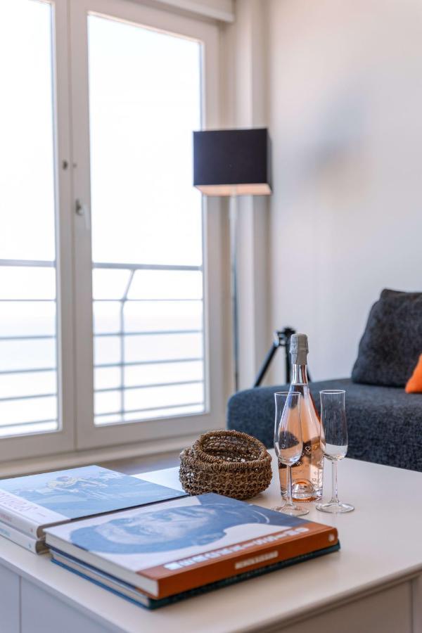 Excellent Southern Furnished Apartment With Beautiful Sea View Nieuwpoort Eksteriør bilde