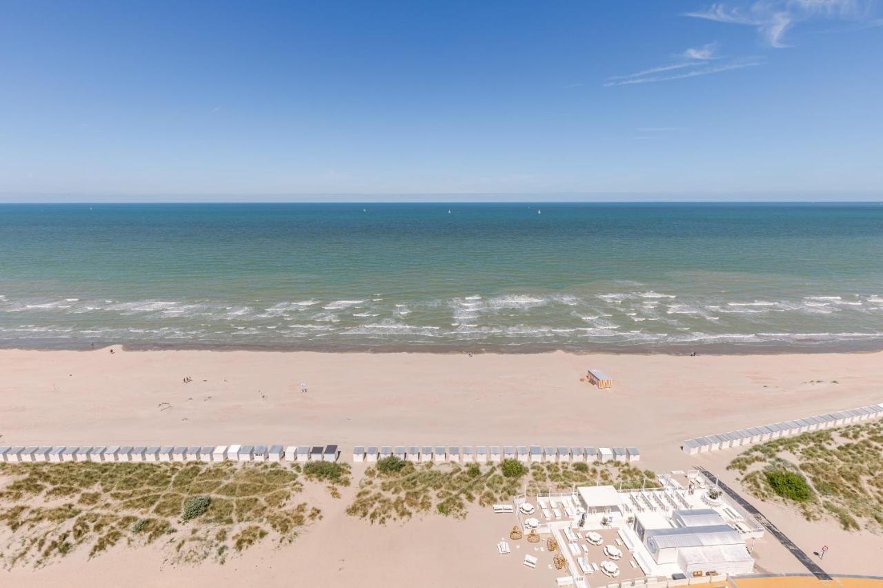 Excellent Southern Furnished Apartment With Beautiful Sea View Nieuwpoort Eksteriør bilde