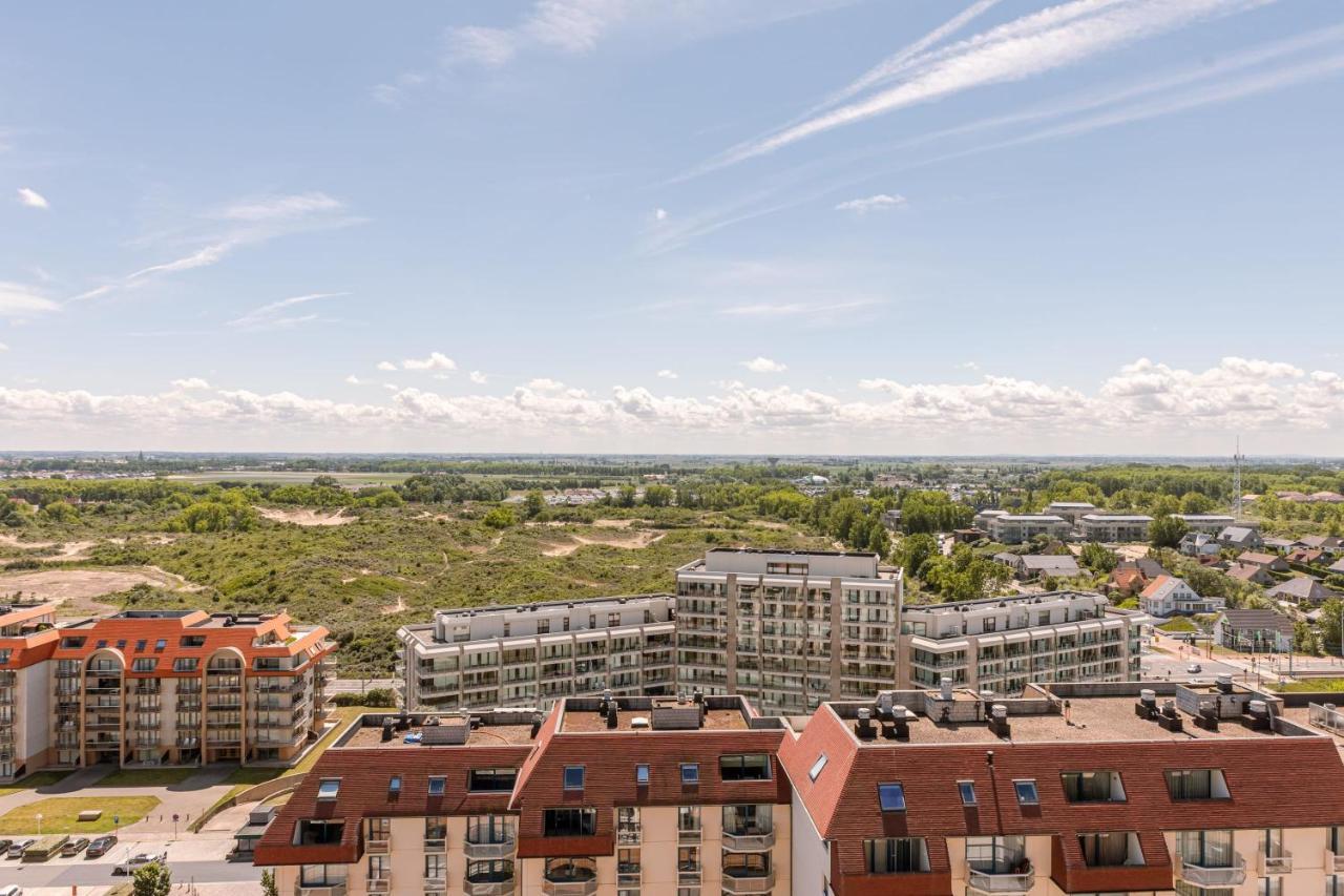 Excellent Southern Furnished Apartment With Beautiful Sea View Nieuwpoort Eksteriør bilde